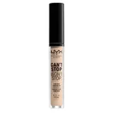 NYX Can't Stop Won't Stop Anti-Cernes & Correcteur Alabaster 3.5 ml