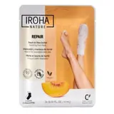 Iroha Chaussettes réparatrices pêche