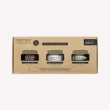 Detox Skin Food Travel Kit Coffret 2 Crème+