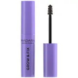Mádara Grow & Fix Gel pour Sourcils Teinte Ash Brown 4,25ml