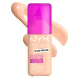 NYX Make 'Em Wonder Fond De Teint Fair Porcelain 30 ml
