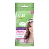 Loua 12 Bandes Naturelles Cire Froide x12