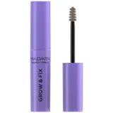 Mádara Grow & Fix Gel pour Sourcils Teinte Smoky Blonde 4,25ml