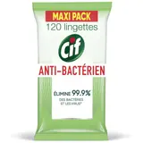 Cif Lingette Multi-Usage Antibactérien Paquet x120