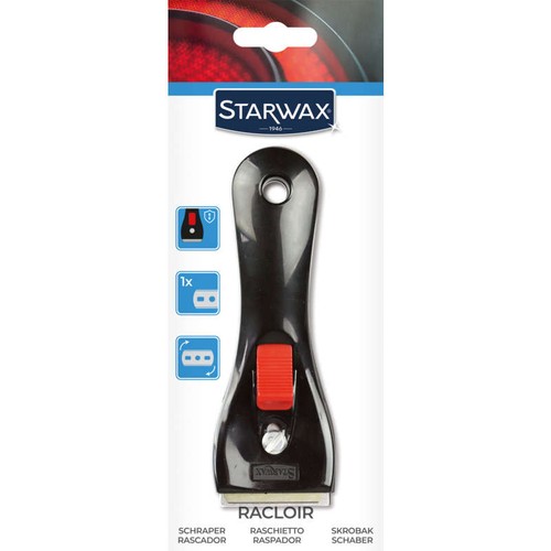Starwax Racloir Vitrocéramique Et Induction