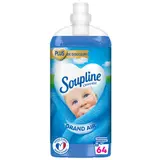 Soupline Adoucissant Concentré Grand Air x64 Lavages
