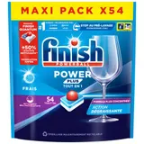 Finish Power Plus Tout en 1 Tablette Lave-Vaisselle x54