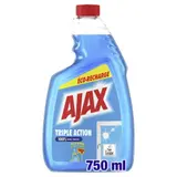 Ajax Vitres Recharge Triple action 75cl