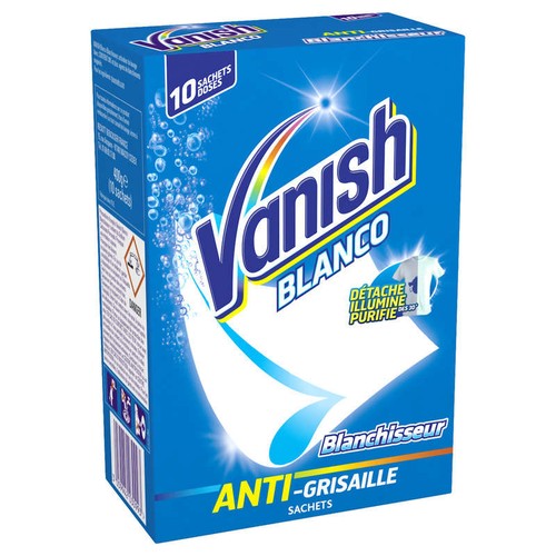 Vanish Activateur De Blanc Anti-Grisaille x10