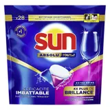 Sun Capsule lave vaisselle brillance x28