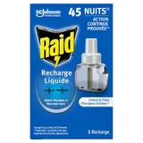 Raid Recharge Liquide Pour Diffuseur Électrique Anti Moustique 45 Nuits 32ml