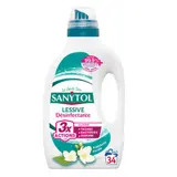 Sanytol Lessive concentrée désinfectante florale 1.70L