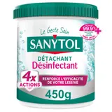 Sanytol Poudre détachante désinfectante 4 actions 450g