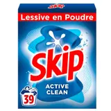 Skip Active Clean Lessive En Poudre 39D 2,73kg