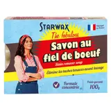 Starwax The Fabulous Savon Détachant Au Fiel De Bœuf 100g