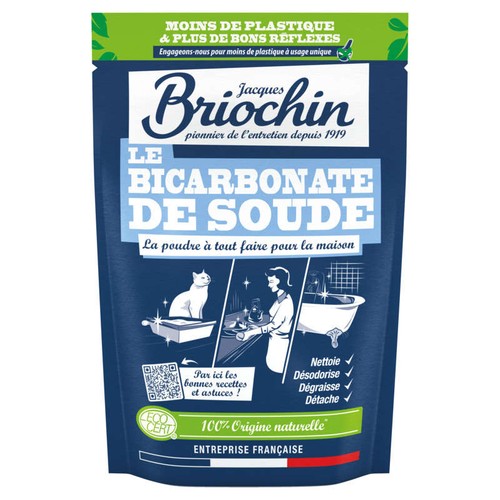 Briochin Bicarbonate de soude Ecocert 500g