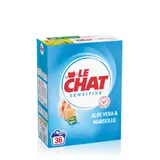 Le Chat Sensitive Lessive en Poudre Aloe Vera & Marseille *36 Lavages 2,16kg