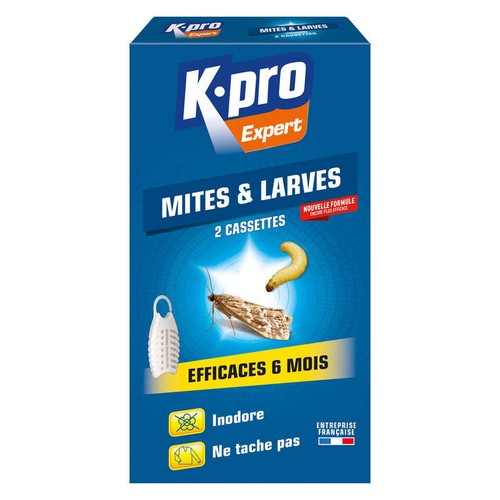 Kapo Cassettes Mites Et Larves x2