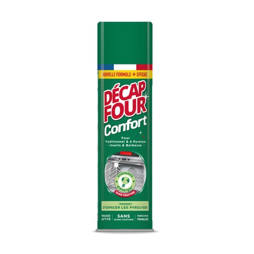Décap four confort Aérosol, four traditionnel ou à pyrolyse 500ml