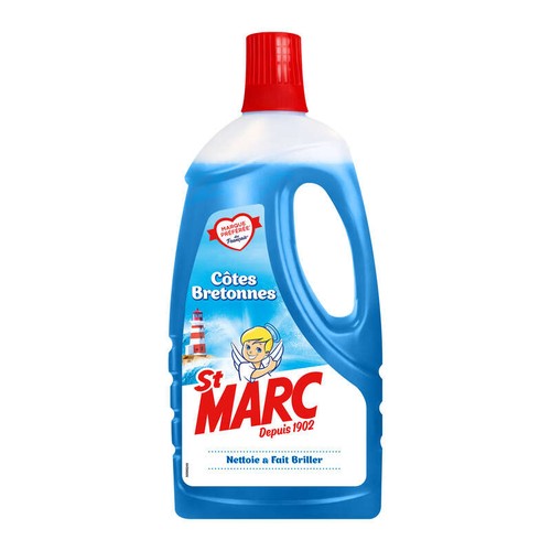 St Marc Nettoyant Concentré Multi Usages Senteur Côtes Bretonnes 1L