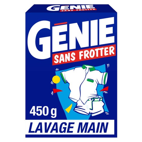Génie Lessive En Poudre 450g