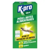 Kapo Pièges À Mites Alimentaires x2