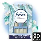 Febreze Recharge diffuseur pour linges frais x3