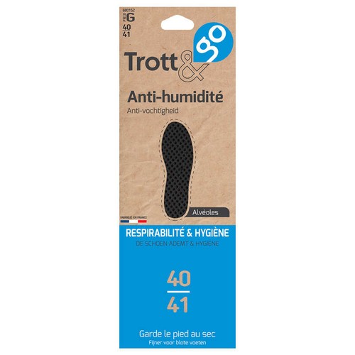 La Brosse Et Dupont Semelles Anti Humidité 40/41