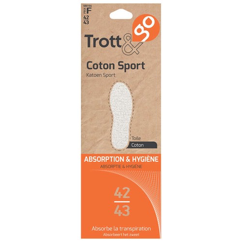 La Brosse et Dupont Semelles Antichoc 42/43