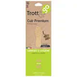 La Brosse et Dupont Semelles en Cuir Premium 44/45