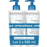 [Para] Bioderma Atoderm Crème Nourissante 2x500ml