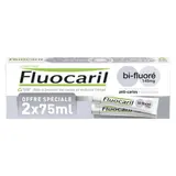 [Para] Fluocaril Dentifrice Blancheur Bi-Fluoré 145mg Lot 2x75ml