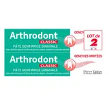 [Para] Arthrodont  Dentifrice Gingivale Gencives Sensibles duo 2x75ml
