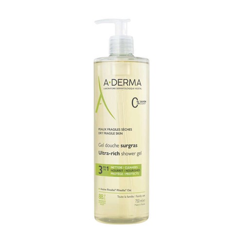 [Para] Aderma Gel douche surgras 750ml