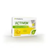 [Para] Activox Adoucit La Gorge Miel, Citron, 24 pastilles