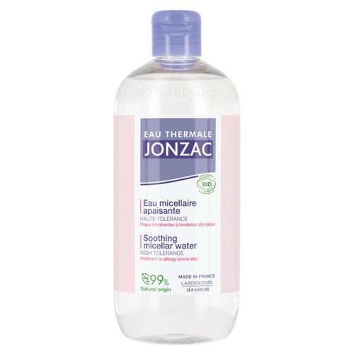 [Para] Eau thermale Jonzac eau micellaire apaisante haute tolérance bio 500ml