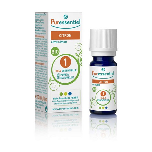[Para] Puressentiel Huile essentielle citron bio 10ml