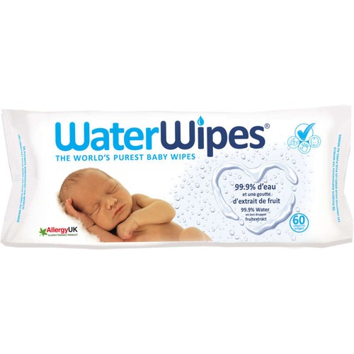 [Para] Waterwipes lingettes x60
