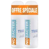 [Para] Nobacter Mousse à Raser Haute Tolérance 2x150ml