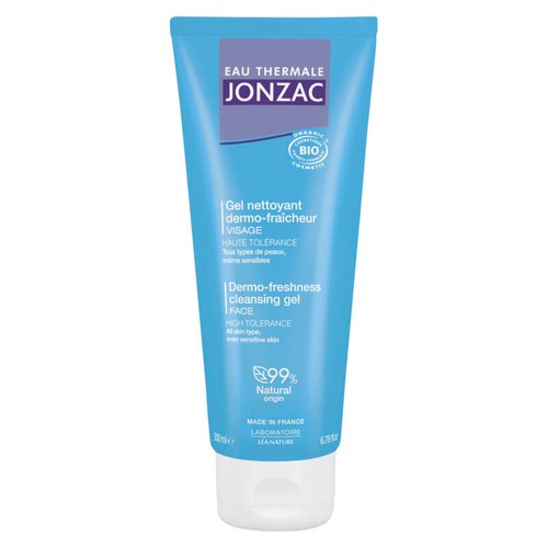[Para] Jonzac Gel Nettoyant Dermo Fraîcheur Visage 200ml