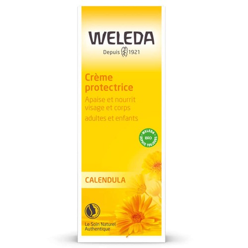 [Para] Weleda Crème Protectrice Visage Calendula pour Bébé 75ml