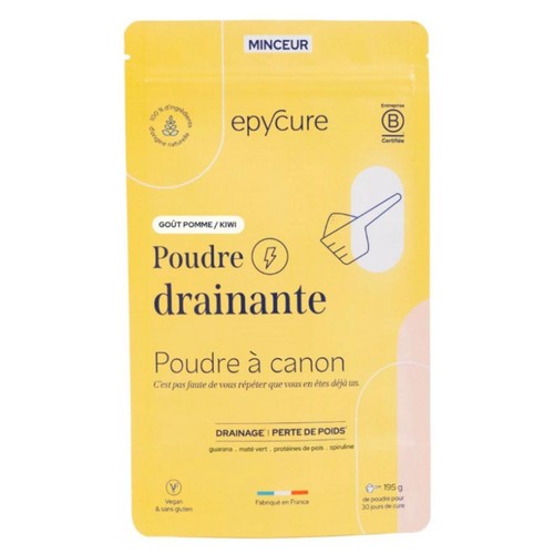 [Para] Epycure Poudre Drainante 195g