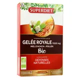 [Para] Super Diet Gelée Royale Miel Pollen 20X15Ml Bio
