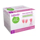 [Para] Saforelle Cup Protect 2 Coupes Menstruelles T2 x2
