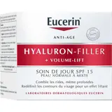 [Para] Eucerin Hyaluron-Filler + Volume Lift Soin de Jour Peau Normale à Mixte 50ml