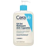 [Para] CeraVe SA Gel Nettoyant ANti-Rugosités Peaux Sèches Rugueuses & Squameuses 473ml