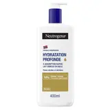 [Para] Neutrogena Hydratation Profonde Lait Corps Enrichi en Huile 400ml