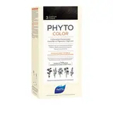 [Para] Phytosolba PhytoColor Coloration Permanente Coloration 3 Châtain Foncé