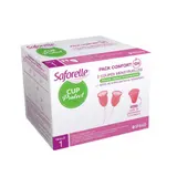[Para] Saforelle Cup Protect 2 Coupes Menstruelles Taille 1