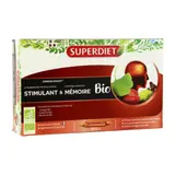 [Para] [Par Naturalia] Superdiet Complément Alimentaire Ginkgo Bio Ampoule x20